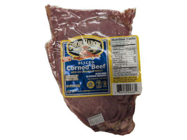 Shor Habor Corned Beef, 6oz.