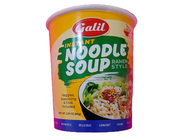 Galil Chicken Noodle Instant, 65 Gr