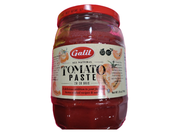 Galil Tomato Paste Jar, 25 Oz