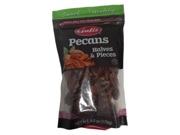 Galil pecans halves and pieces, 6 oz