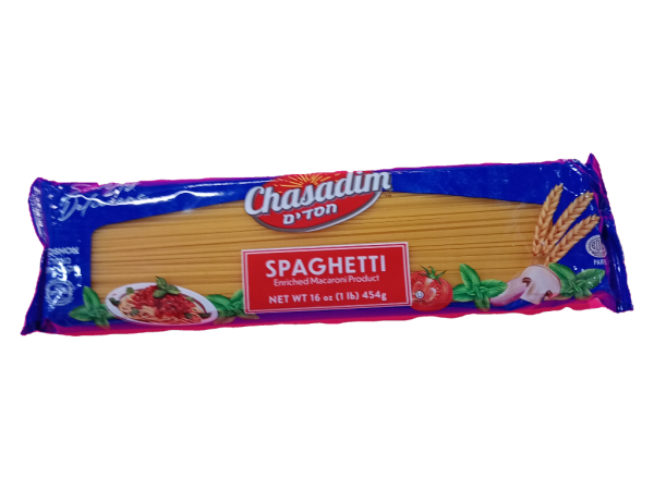 Chasadim Spaghetti, 16 Oz