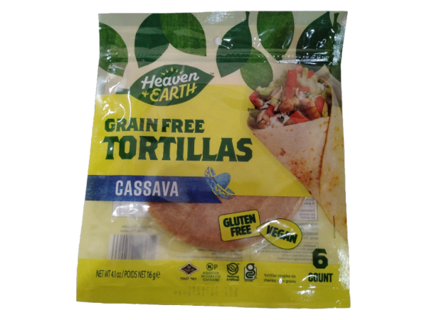 Heaven & Earth Grain Free Tortillas