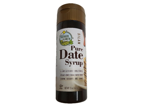 Heaven & Earth Pure Dates Syrup, 12oz