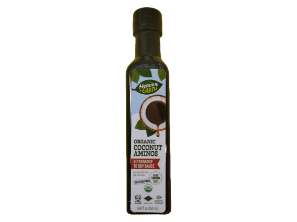 Heaven Earth Organic Coconut Liquid Aminos, 8.45 Oz