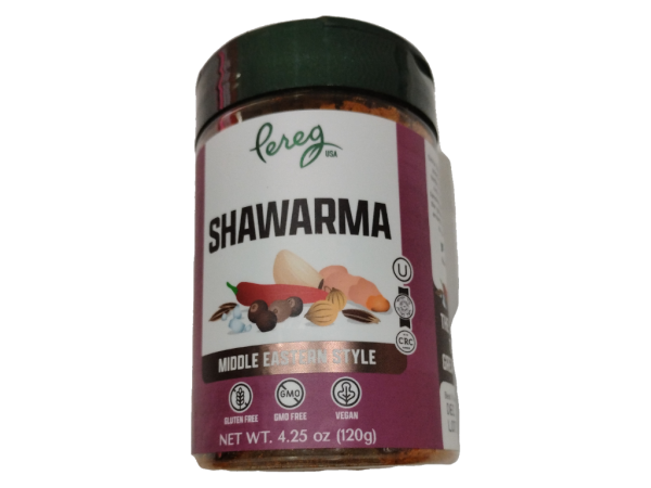Pereg shawarma mixed spices, 4.2 oz