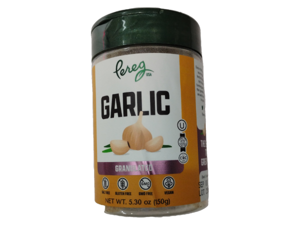 Pereg Garlic Crystals, 5.3 Oz