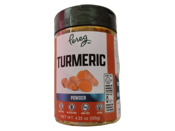 Pereg Ground Turmeric, 5.3 Oz