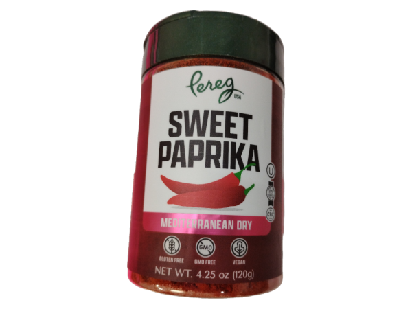 Pereg sweet red paprika dry, 3.5 oz