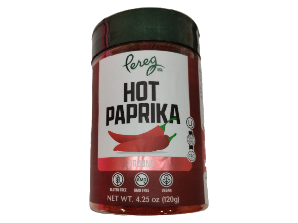 Pereg hot red paprika, 5.3 oz