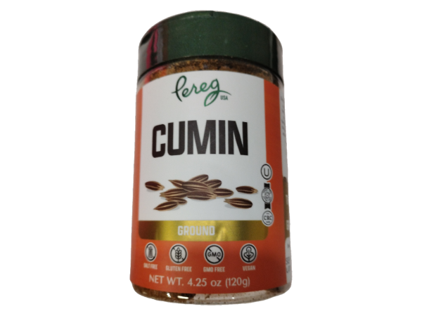 Pereg ground cumin, 4.2 oz