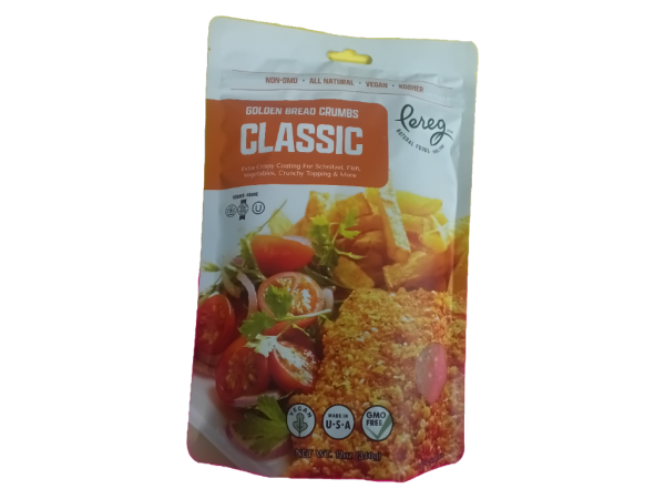 Pereg Classic Golden Bread Crumbs, 12oz