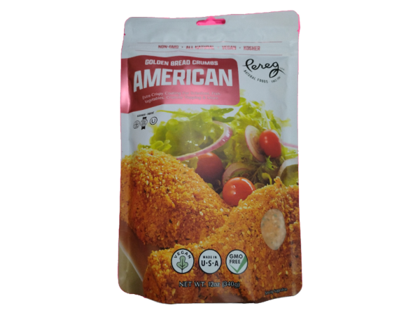 Pereg Bread Crumbs American Flavor, 14 Oz