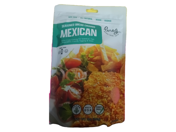 Pereg Mexican Seasoned Bread Crumbs, 12 Oz