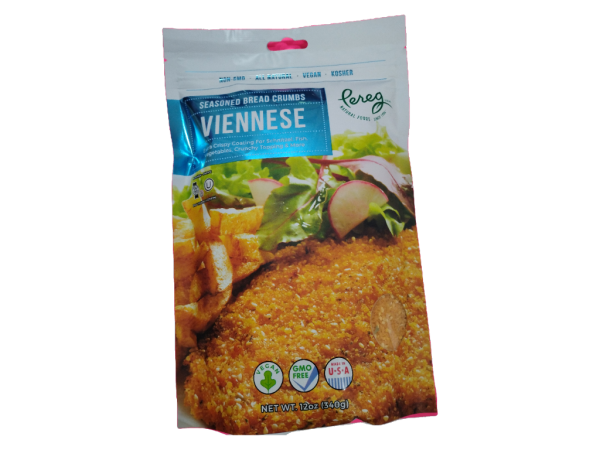 Pereg Bread Crumbs Viennese Flavor, 12 Oz