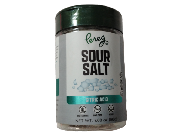 Pereg Sour Salt, 8.8 Oz