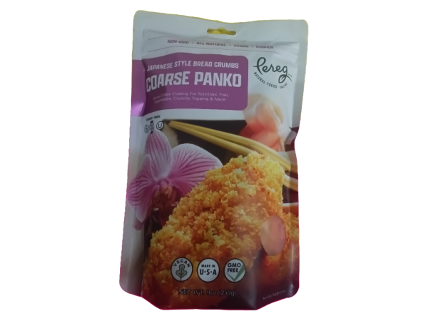 Pereg Coarse Panko Japanese Style Bread Crumbs, 9 Oz