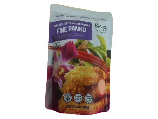 Pereg Fine Panko Japanese Style Bread Crumbs, 9 Oz