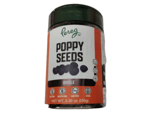 Pereg Poppy Seeds, 5.3 Oz