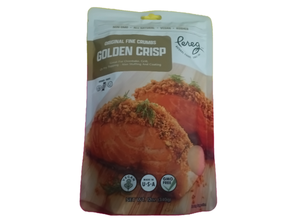 Pereg Golden Crisp Original Fine Crumbs, 12 Oz