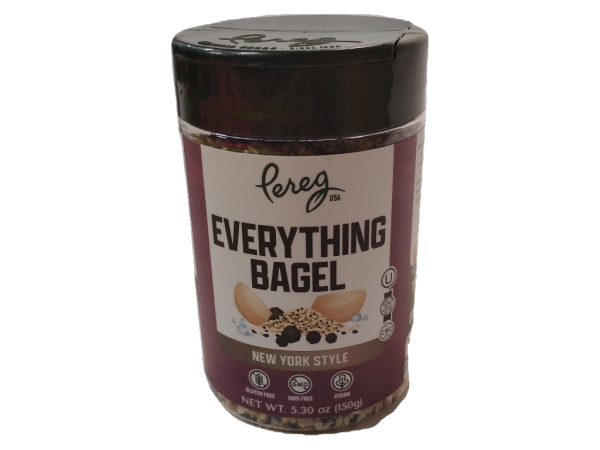 Pereg Evrything But The Bagel Spice, 5.3 Oz