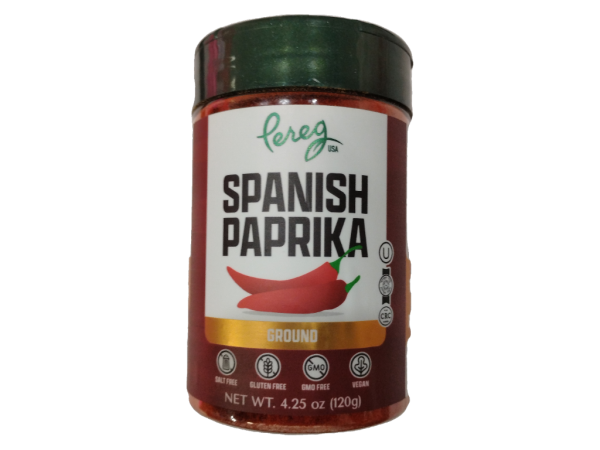 Pereg spanish paprika bright & vibrant color, 5.3 oz