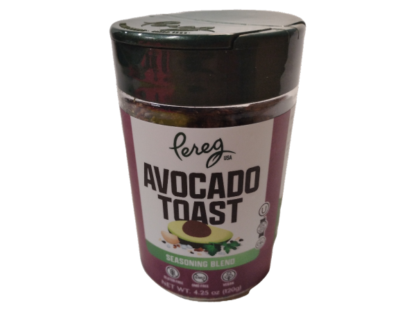 Pereg Seasoning Avocado Toast
