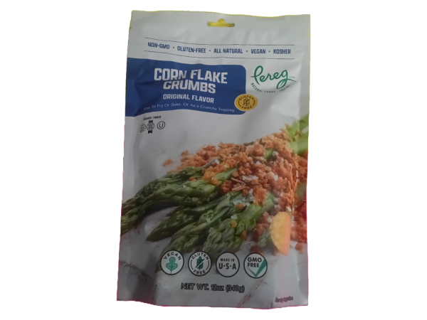 Pereg Original Flavor Corn Flake Crumbs, 12 Oz