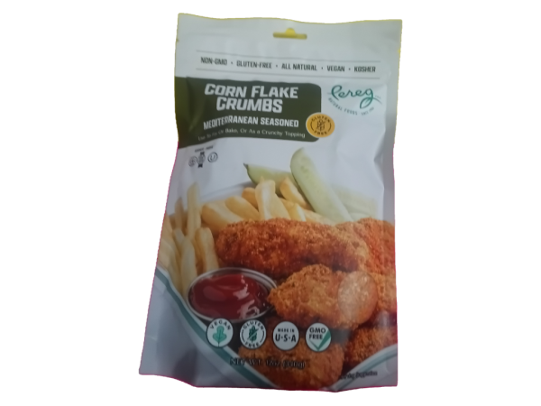 Pereg Mediterranean Seasoned Corn Flake Crumbs, 12 Oz