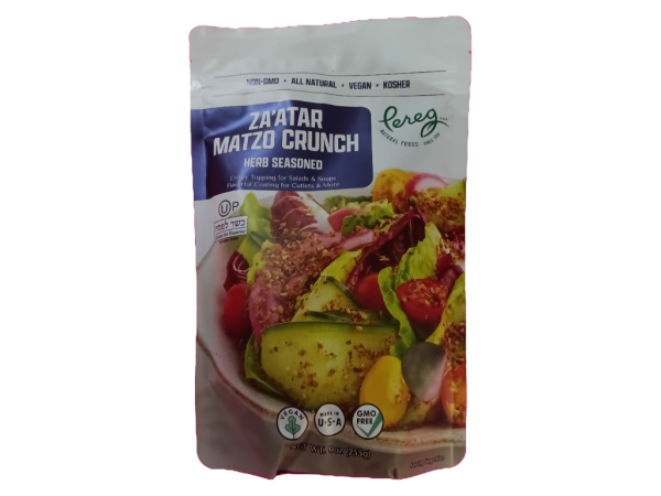 Pereg Za'atar Matzo Crunch