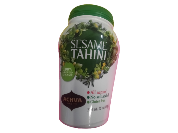 Achva Tahini New, 16 Oz
