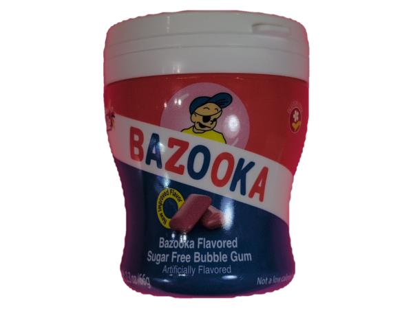 Elite Bazooka Bubble Gum, 2.3 Oz