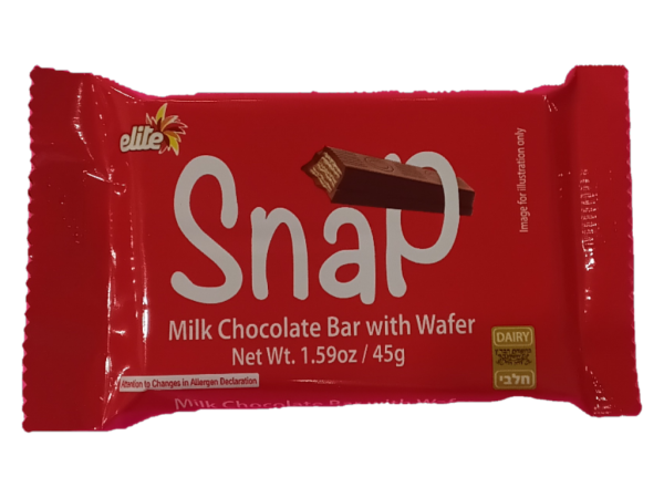 Elite Snap Chocolate Bar, 1.59 Oz