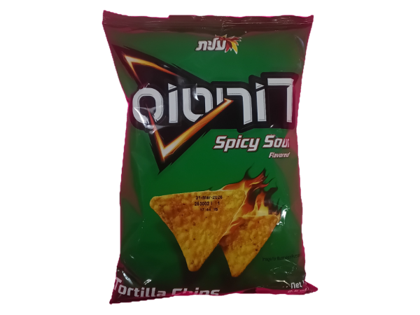 Doritos Spicy Sour, 2.5 Oz