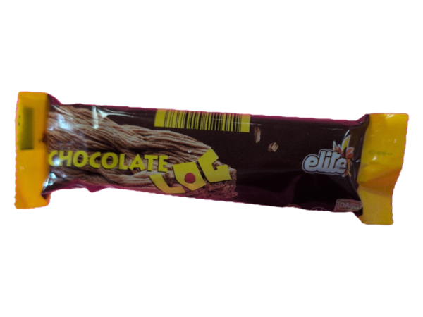 Elite milk chocolate log small bar, 0.88 oz