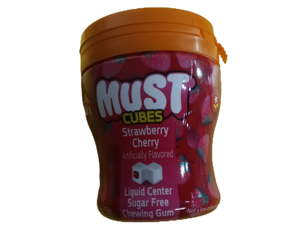 Elite Must Cubes Strawberry, 2 Oz
