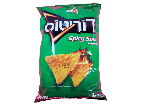 Elite Doritos - Spicy Sour Flavored, 6.5 Oz
