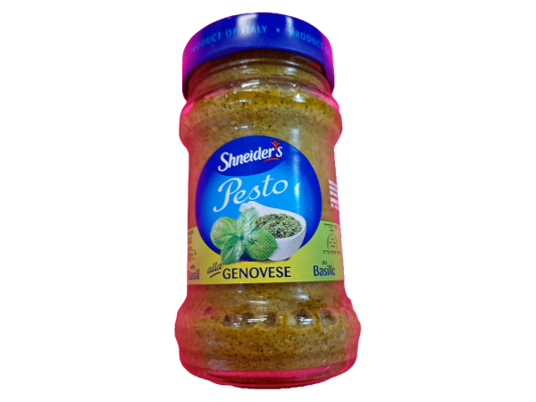 Shneider's gran gusto pesto sauce, 6.7 oz