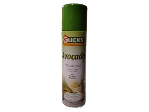 Glicks Avocado Oil Cooking Spray, 5oz