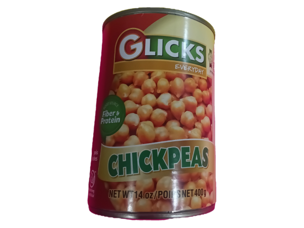 Glicks Chickpeas, 14 Oz