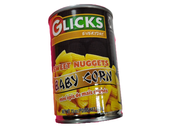 Glicks Sweet Nuggets Baby Corn, 15 Oz
