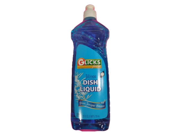 Glick's Dish Liquid Juniper Breeze, 25 Oz