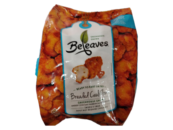 Beleaves Breaded Cauliflower
