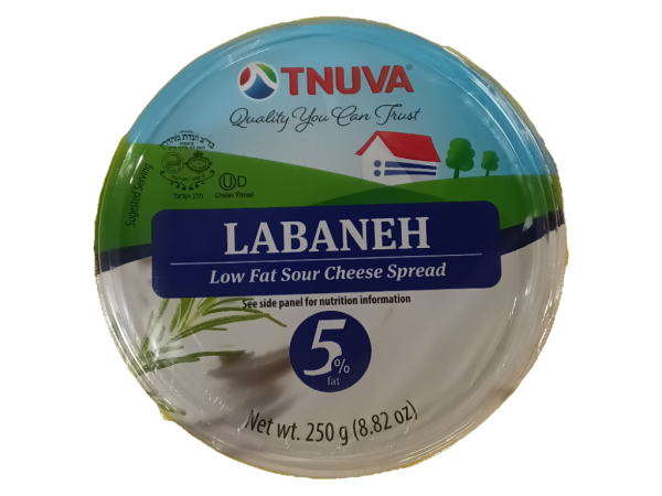 Tnuva Labaneh Cheese Spread 95% Fat Free, 8.82 Oz