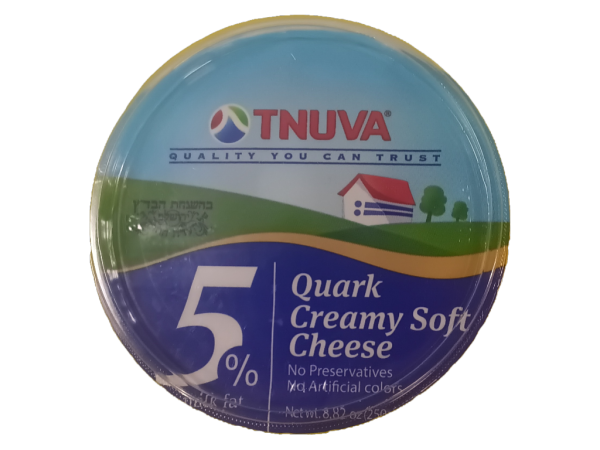 Tnuva Creamy Soft Cheese 95% Fat Free, 8.82oz
