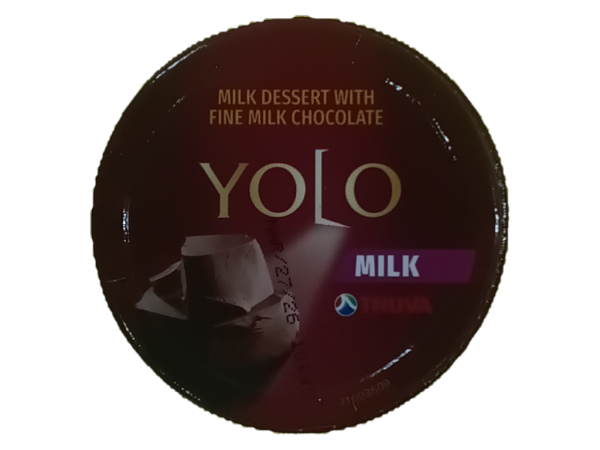 Yolo milk chocolate dessert, 4.3 oz