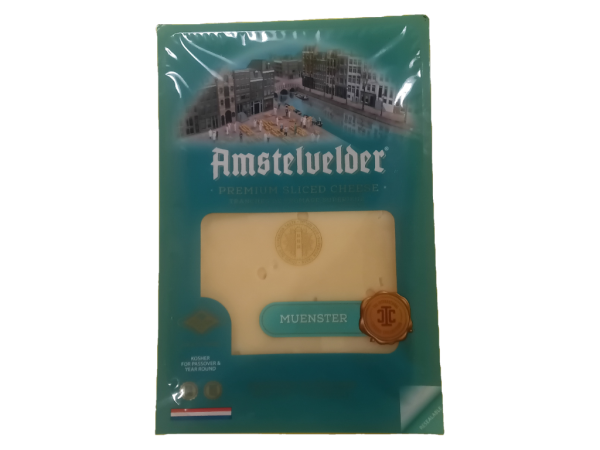 Amstelvelder Muenster Cheese Sliced, 5.29 Oz