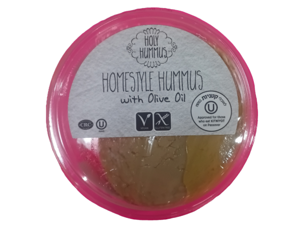 Cold Holy Hummus W Olive Oil