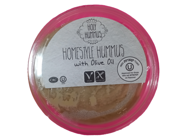 Holy Hummus Home Style Hummus Olive, 16 Oz