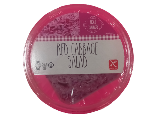 Holy Hummus Red Cabbage Salad 14 Oz