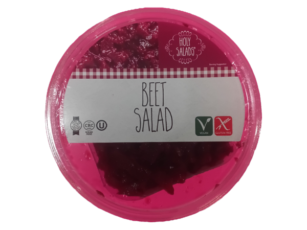 Holy Hummus Beet Salad 8 Oz